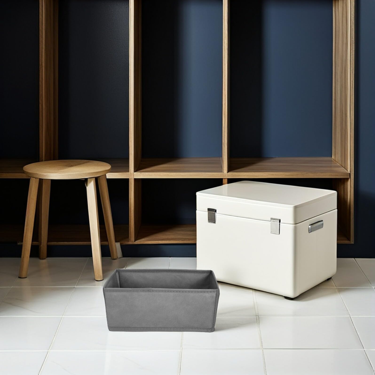 TOYANDONA 6 Stück Teiliges Stoff organizer und Kleiderschränke Unterwäsche Socken organizer mit Stabilem Offenem Design für Damenkleidung Platzsparende Ordnungsboxen