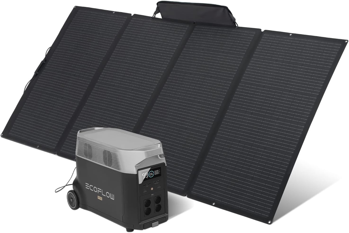 G&Eacute;N&Eacute;RATEUR SOLAIRE ECOFLOW DELTA PRO 3600 Wh - Queespadas