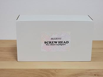 Amazon.co.jp: FAKETOY SCREW HEAD フェイクトイ スクリュー