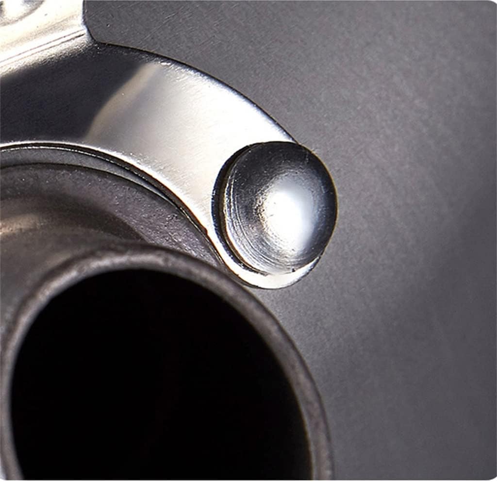 Outdoor Lightweight Aluminum Teapot Kettle Coffee Pot for Camping Hiking Backpacking (Color : C, Size : 0.8L) (A 1.4L)