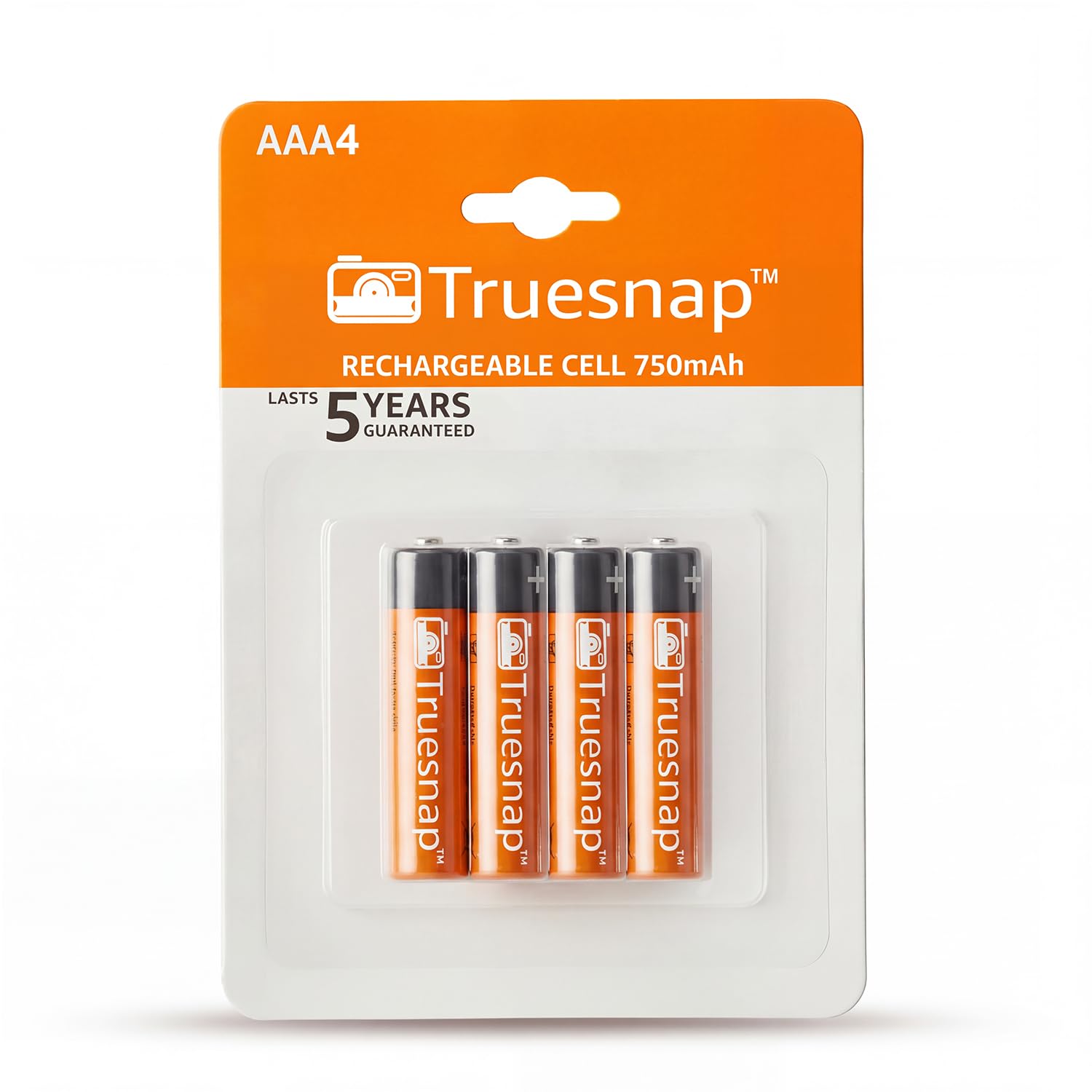 Truesnap AAA 750mAh Rechargeable Batteries by TechMaven | Ni-MH 1.2V | High Capacity AAA Cells for Camera | Game Controller | Remote | Cordless Phone | Microphone | Toys | Fast Charge | Pack of 2-image-45