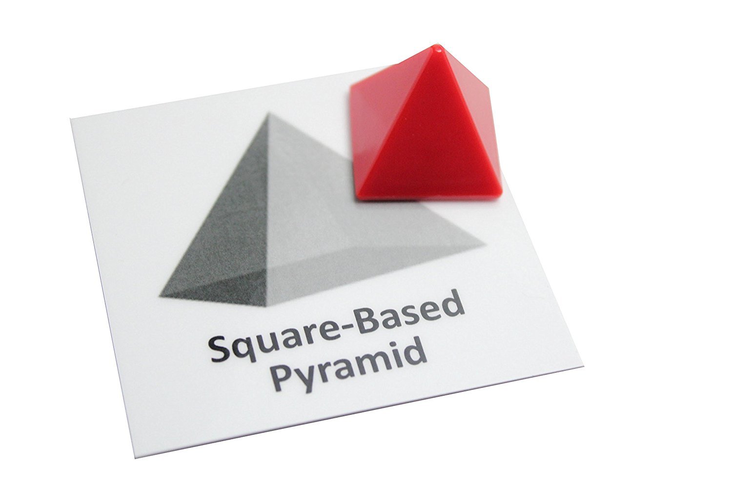 Geometric Solid Shapes Match With Matching Cards 3D Solid Shapes "Slap