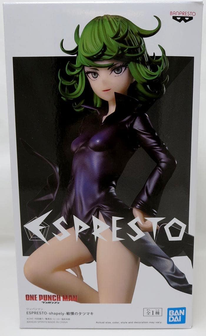 Banpresto ONE-Punch Man ESPRESTO-Shapely-Terrible Tornado, Multiple Colors (BP17728)