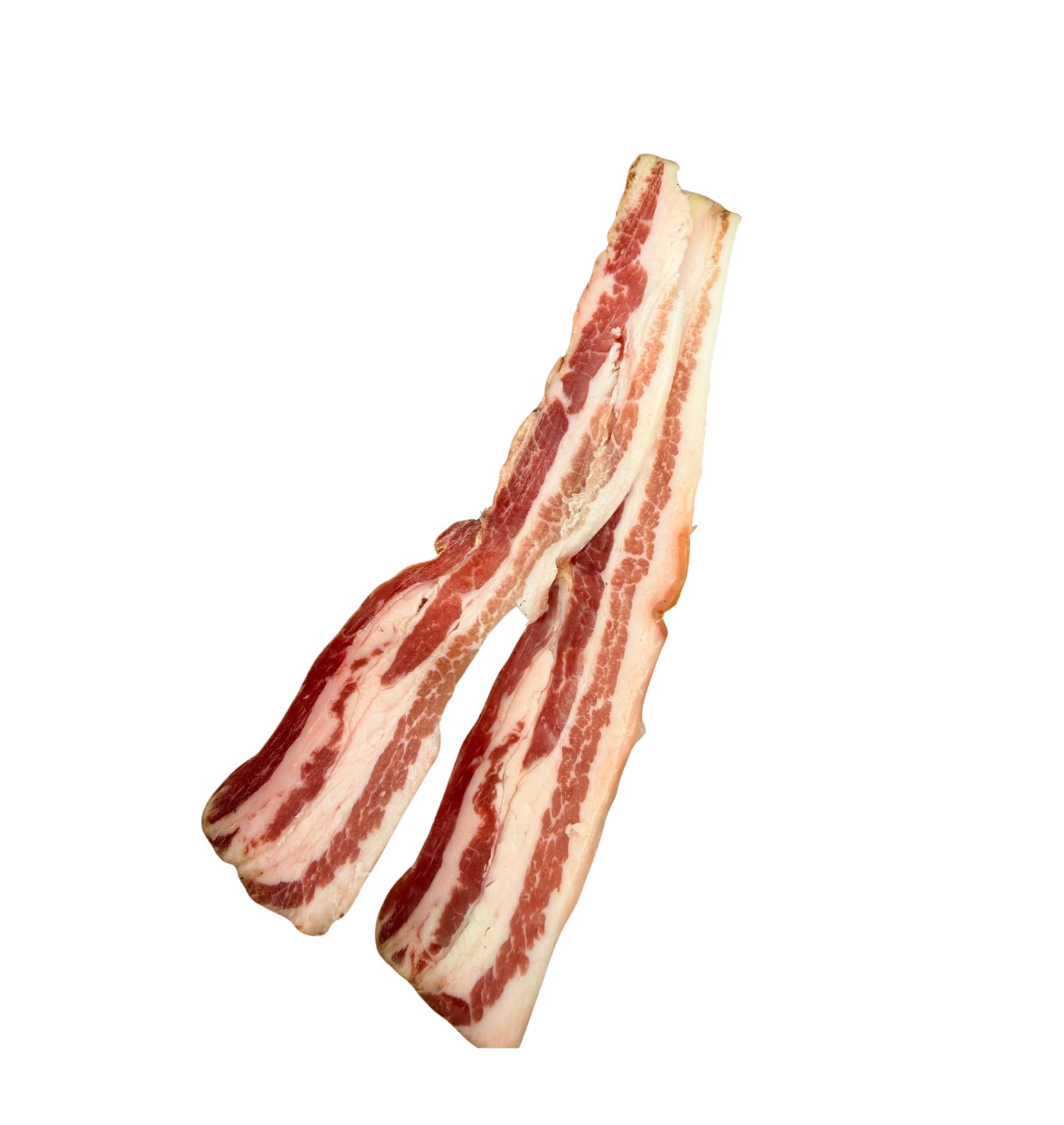 Machegusto!® - 2 x 300g Pancetta Plate Affinée – Charcuterie Italienne de Porc Sélectionné | Goût Intense et Aromatique | Idéale pour Cuisine, Carbonara et Apéritifs | 2 x 300g