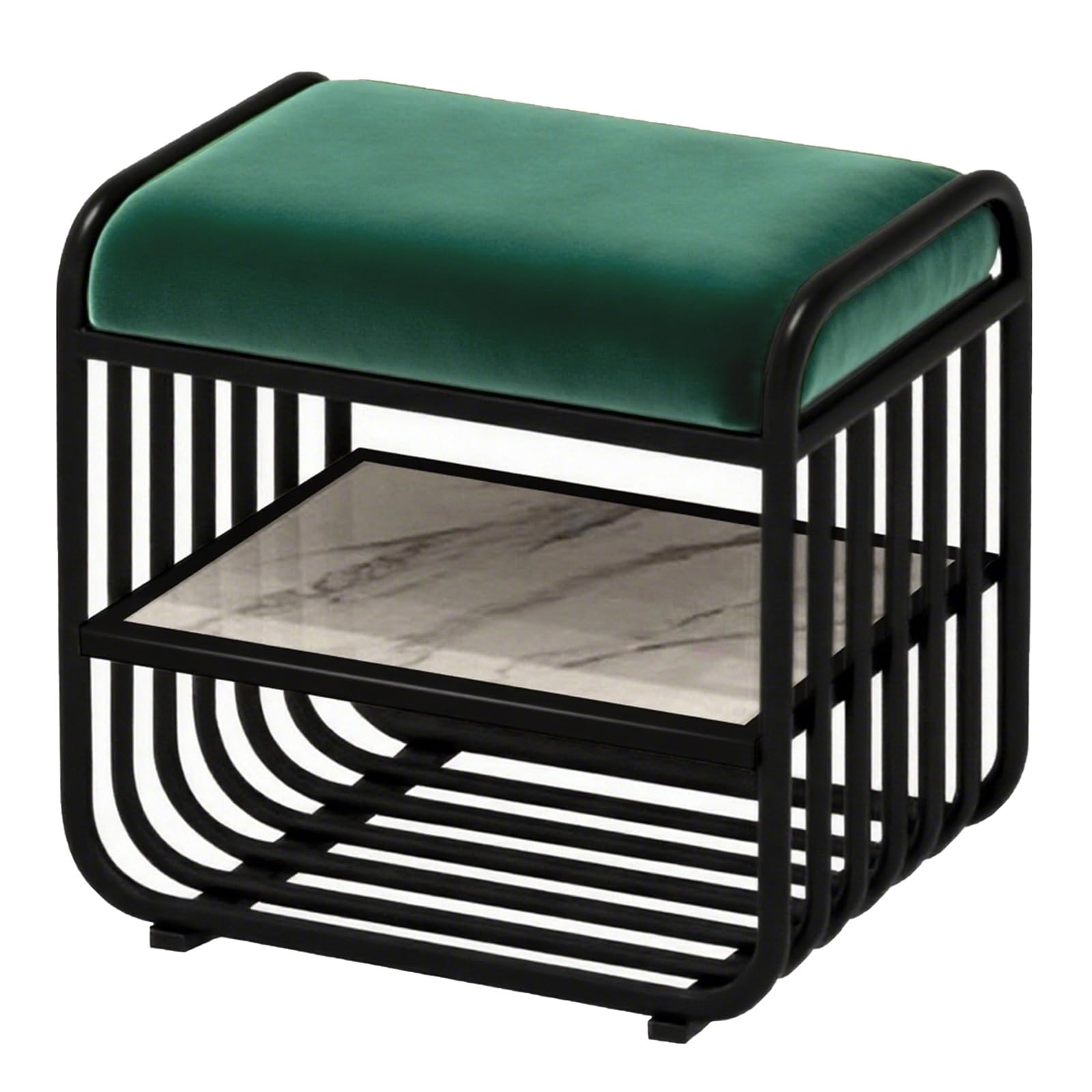 Étagère à chaussures multifonctionnelle idéale pour entrée soignée