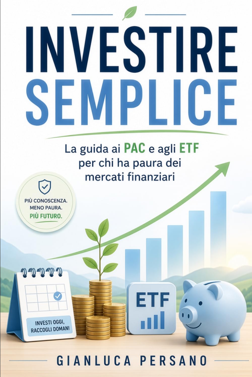 Investire Semplice: La Guida ai PAC e agli ETF per chi ha Paura dei Mercati Finanziari