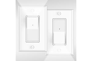2 Pack Illuminated 3 Way Light Switch