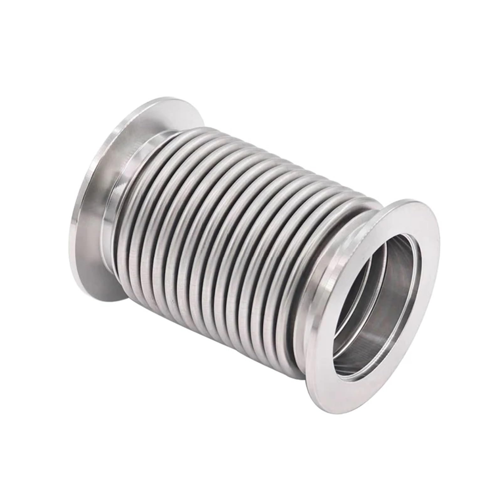KF16 KF25 KF40 KF50 KF63 KF80 304 Fuelle/Manguera de vacío Flexible de Acero Inoxidable 100/200/300/500/1000 mm (Size : KF25-1000mm)