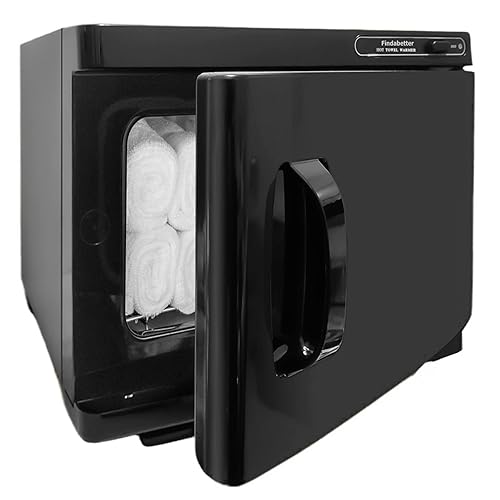 Calentador de toallas calientes, gabinete de toallas calientes de 8 litros de capacidad, calentador de toallas profesional para toallas faciales,