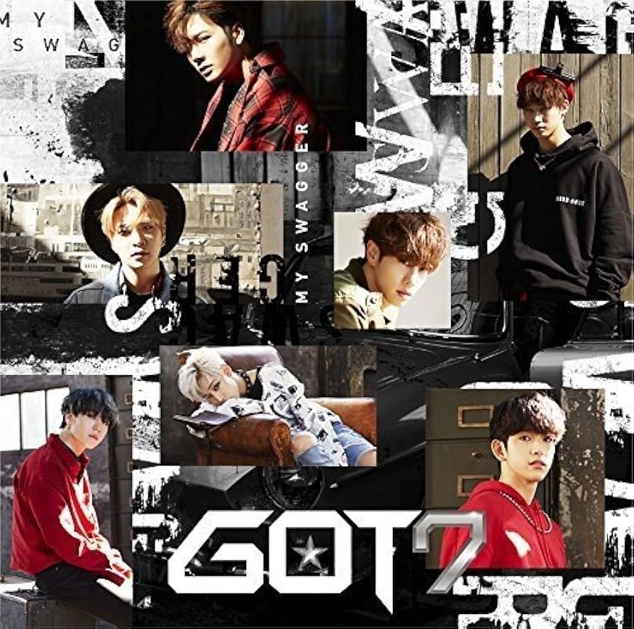 GOT7 4th single『MY SWAGGER』初回限定盤B (DVD付) Amazon.co.jp: MY SWAGGER(初回生産限定盤B)(DVD付): Music