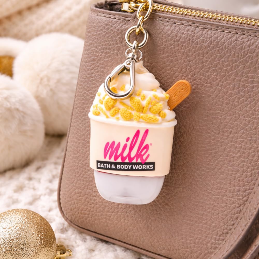 Bath & Body Works Milk Bar Corn Flake Soft Serve PocketBac Holder