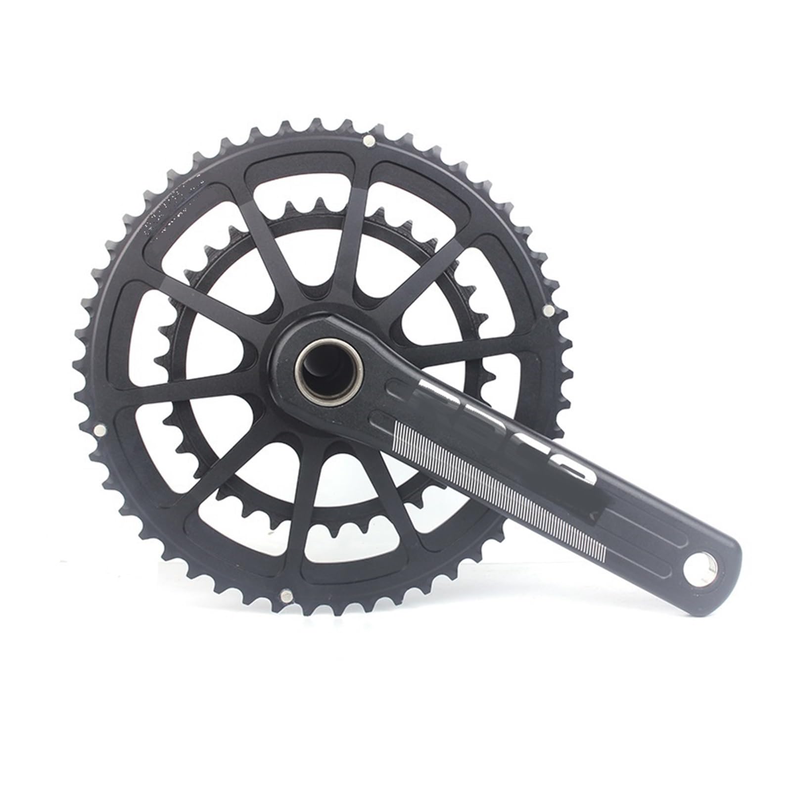 Manovella della Bicicletta 3d30 Road Bike Crankset 50-3 4t 52-36t 53-39T 17 0mm 172,5 mm 175 mm 10 11 manovellina di Corona di velocità 22s.(52-36T,175mm with BB)