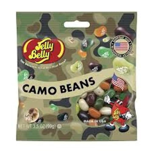 Jelly Belly Jelly Beans 3.5oz Camo