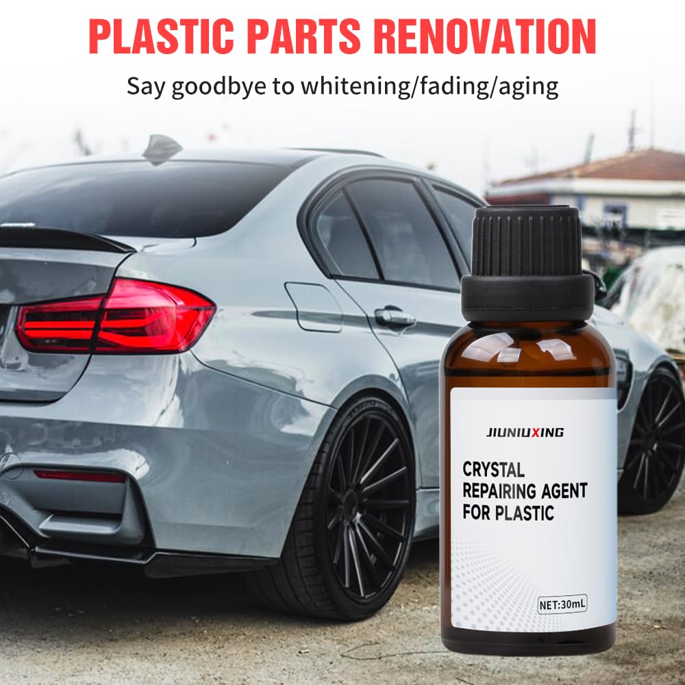 Mothers Back-to-Black Liquid Trim & Plastic Restorer 10 oz.