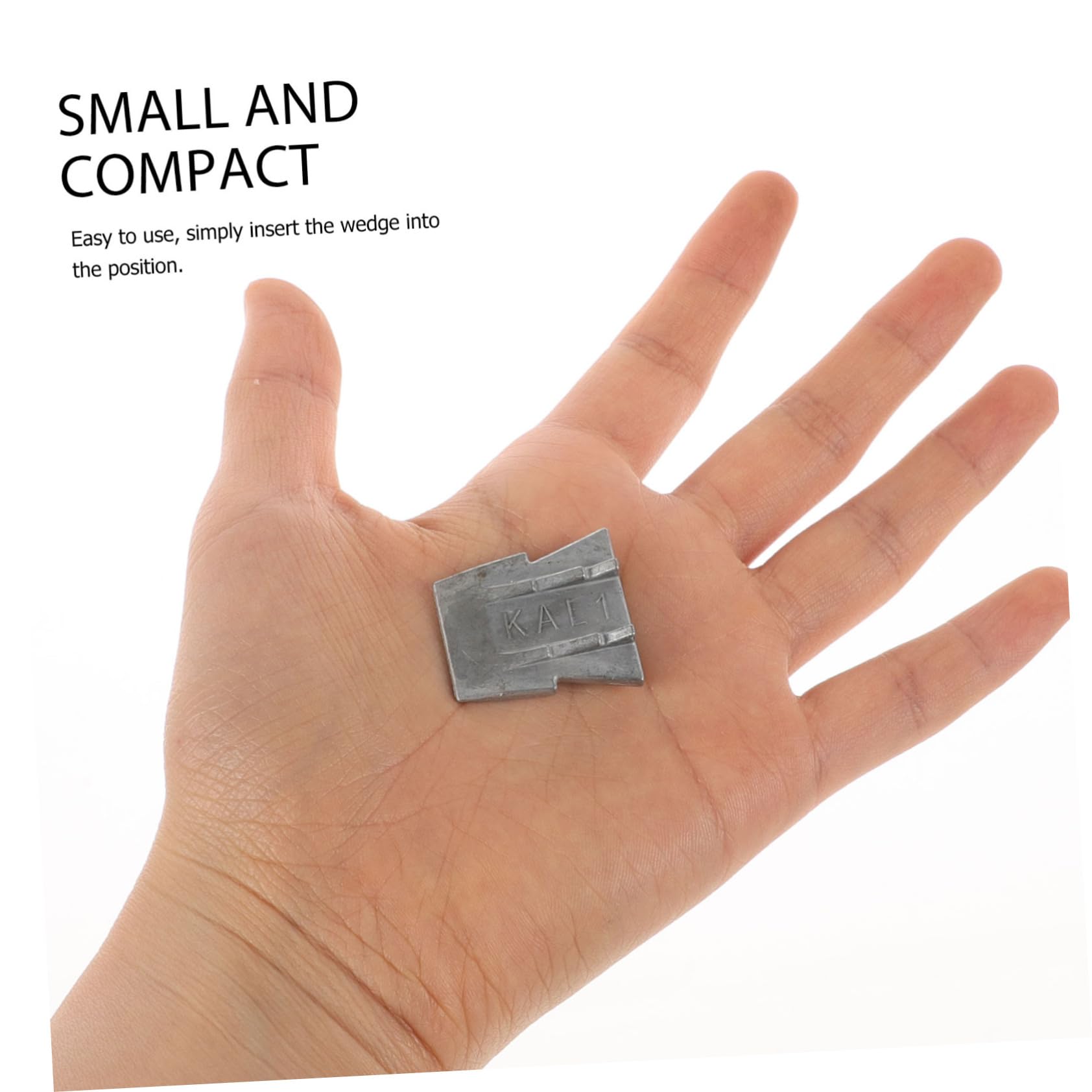 OSALADI 4sets Ax Hammer Wedge Metal Axe Wedge Hammer Wedge Replacement Hammer Handle Wedge Axe Handle Wedges Wedge for Tool Metal Wedge for Hammer Cone Shaped Wedge Iron Silver 4pcs*4