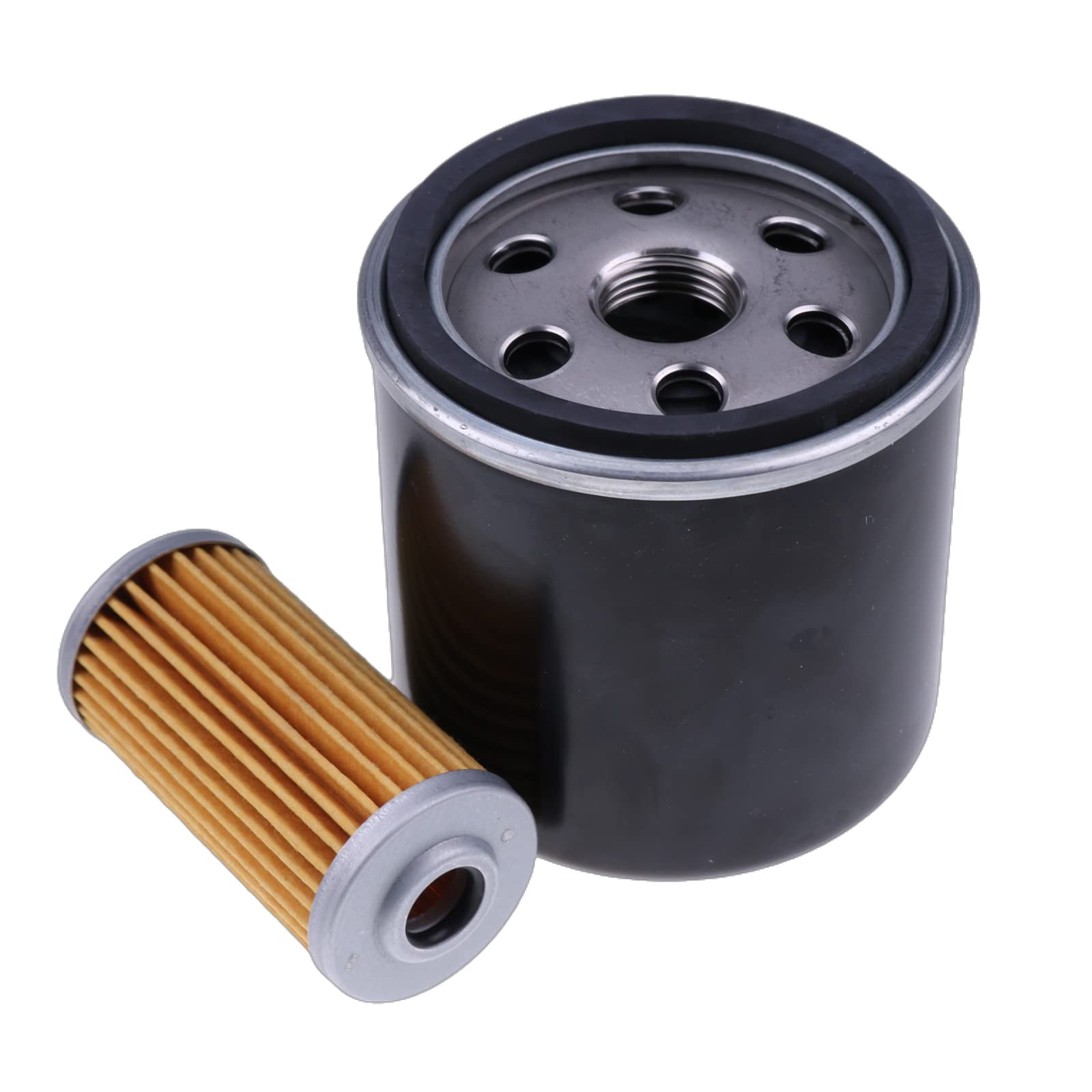 72201898 3608255M1 Filter Kit Compatible for Massey Ferguson Tractor GC1705 GC1710 GC1715 GC1720 with 3 Cylinder 1.1L Engine