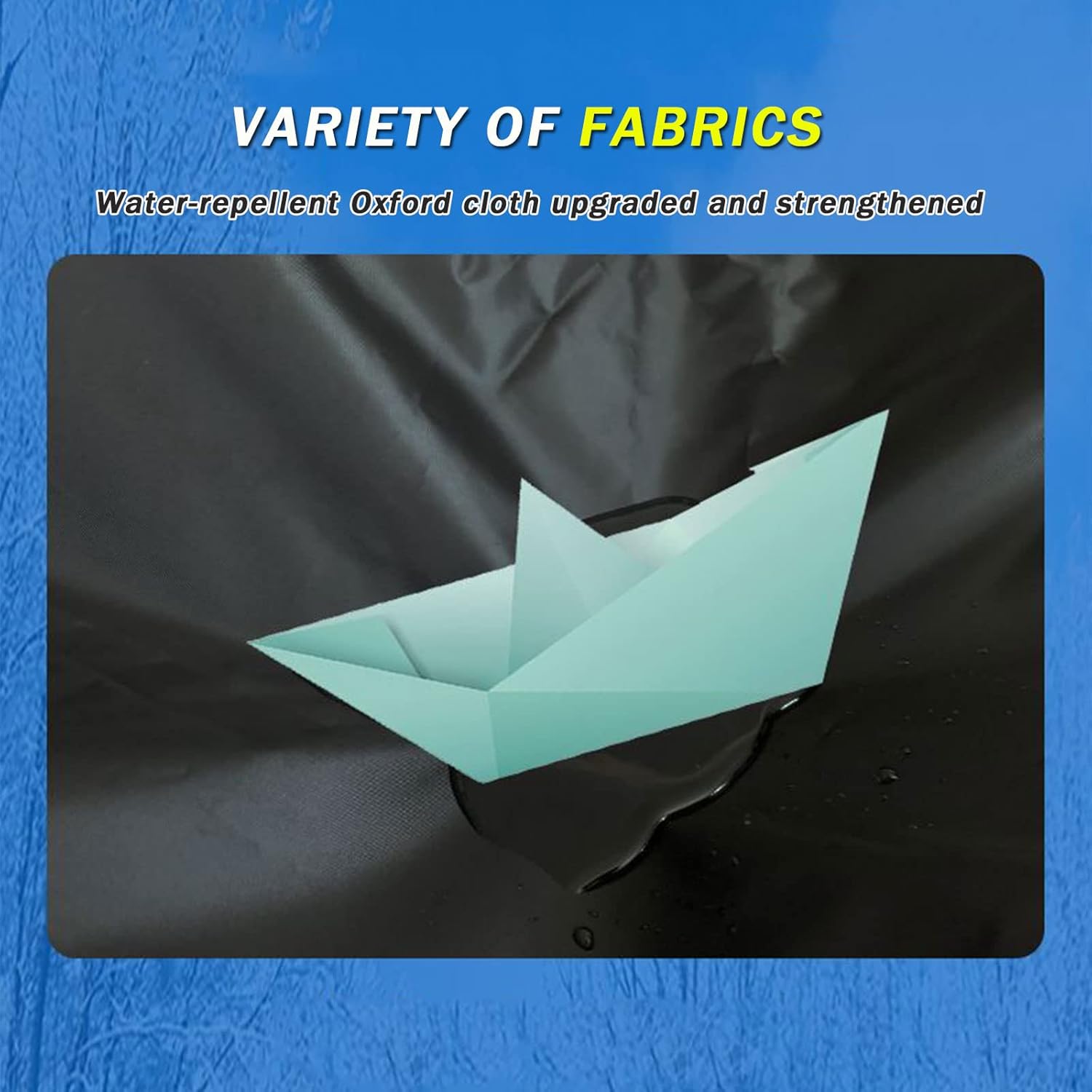 Outdoor Snowmobile Protective Cover Waterproof and Dusoof Trailer Sled Cover Winter Motorcycle Cover 210D L (M)