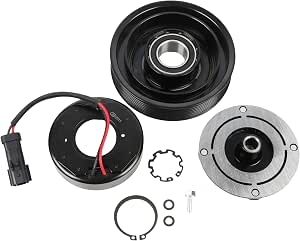YOMALL AC Compressor With Clutch - Replacement For 2003-2011 Mercedes Models Incl E320, ML350 & More
