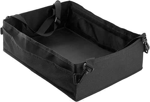 ZEONHAK - Organizador de almacenamiento para debajo del asiento para camión, bolsa de herramientas plegable para debajo del asiento, organizador de