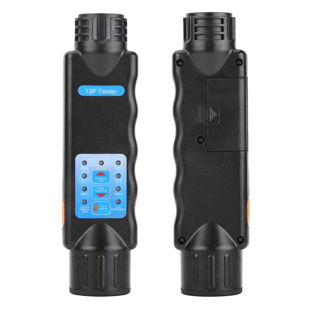 BuyWeek AC11 Stopcontacttester, intelligente elektrische spanningstester, lcd-display, stekkertester voor thuis, fabrieken, EU-stekker