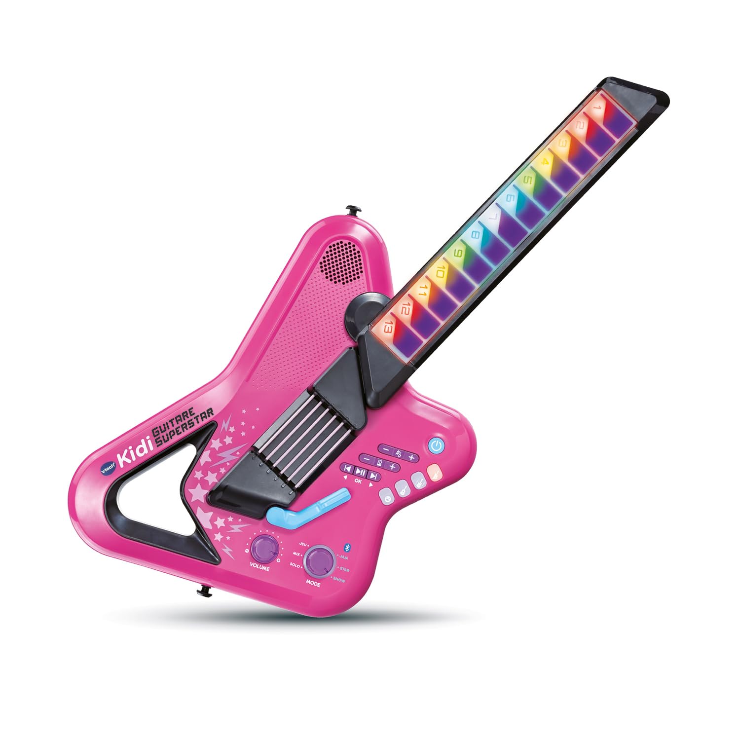 VTech Kidi Guitare Superstar Rose