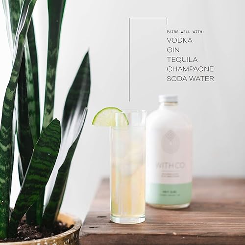 Miniatura 48 de WithCo - Mezcladores para cóctel, para hacer de 10-32 bebidas. Solo tienes que añadir whisky, bourbon, tequila, vodka, ginebra, champán o seltzer