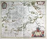 janssoniuslaan 30 utrecht  Marchionatus Misniae una cum Voitlandia. - Meissen Vogtland Leipzig Weimar Dresden Karte map