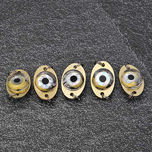 Multipurpose LED Underwater Fishing Light Night Lamp for Attracting Many Kinds of Fish 5pcs Iron Material