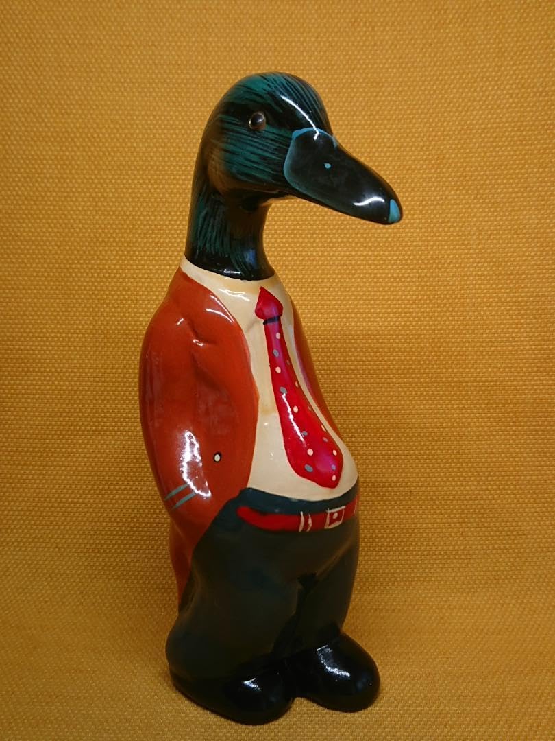 【美品】人形　カモ　陶器　ビンテージ　ヨーロッパ　置物　工芸品　美術品 Amazon.co.jp: 人形 カモ 陶器 ビンテージ ヨーロッパ 置物 工芸 術