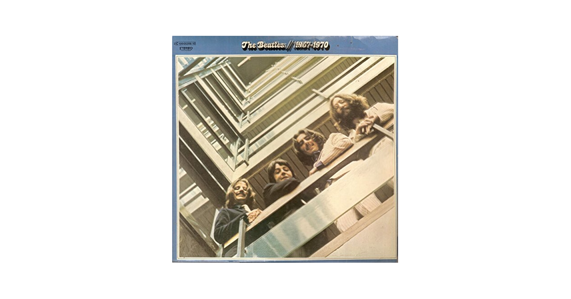 BEATLES アルバムセット 1967-1970 The Beatles – 1967 - 1970 – 2 x Vinyl (LP, Compilation