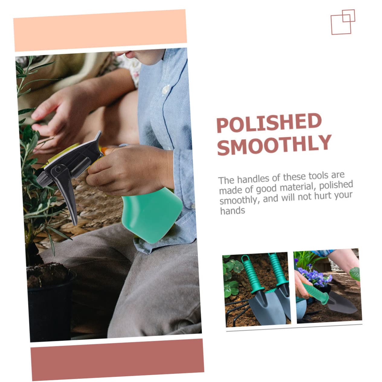 Toddmomy Outils de Jardin avec Pelles et Râteaux Kit Outils de Jardinage pour Plantation et Rangement