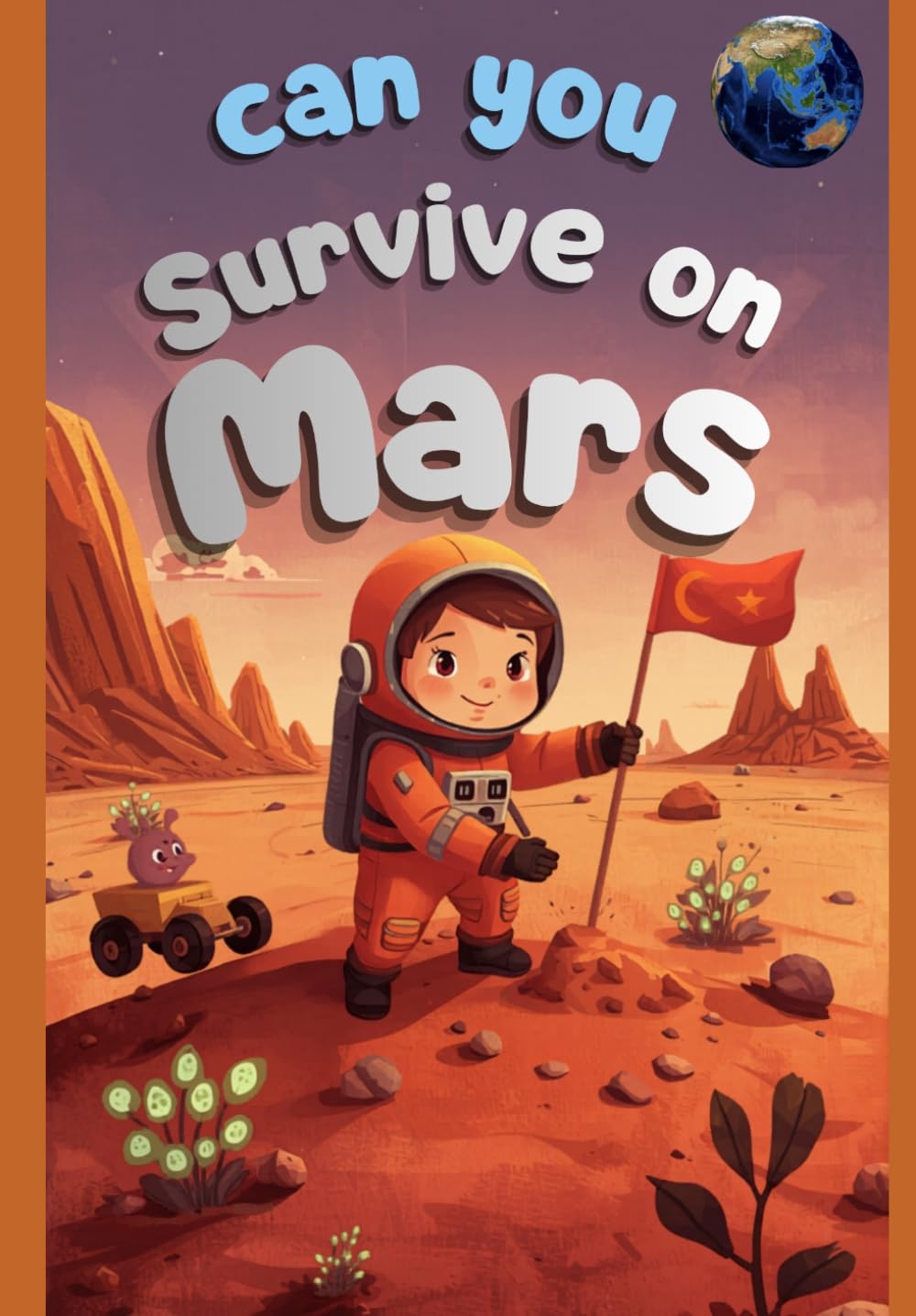 can you survive on mars