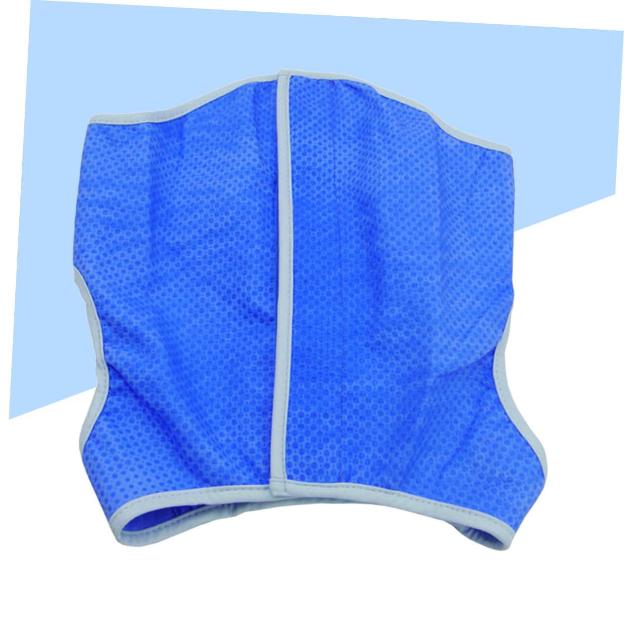 Didiseaon 3pezzi Pet Cooling Dog Ice-cooling Harness Rinfrescante Per Mesh e Traspirante Facile Da Indossare e Lavabile