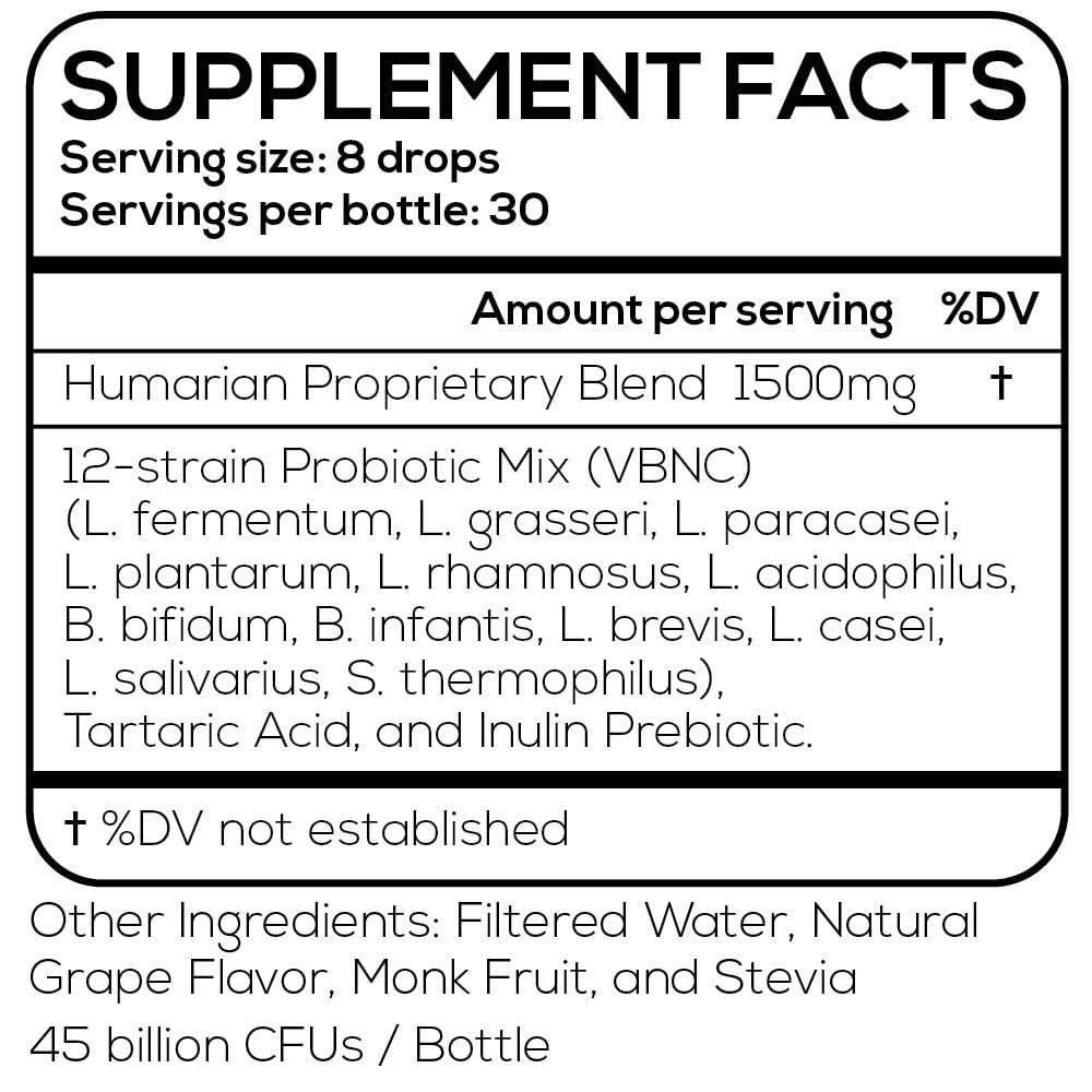 Probonix 12-Strain Liquid Probiotic Drops for Women, 30-Day Supply — Amazon image 2