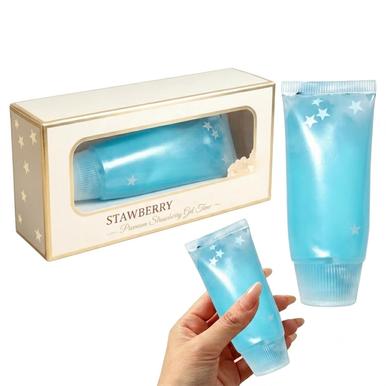 Toothpaste Squishy, Jam-Filled Toothpaste Tube Shape Stress Ball for Adults — image 1