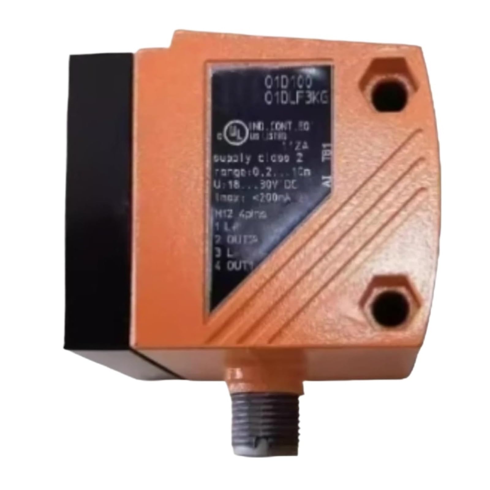 YMUGUEGH O1D100 O1DLF3KG Photoelectric Distance Sensor