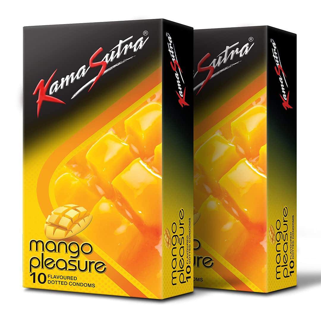 KamaSutra Mango Flavored Condoms for Men 20 Count-picture-35