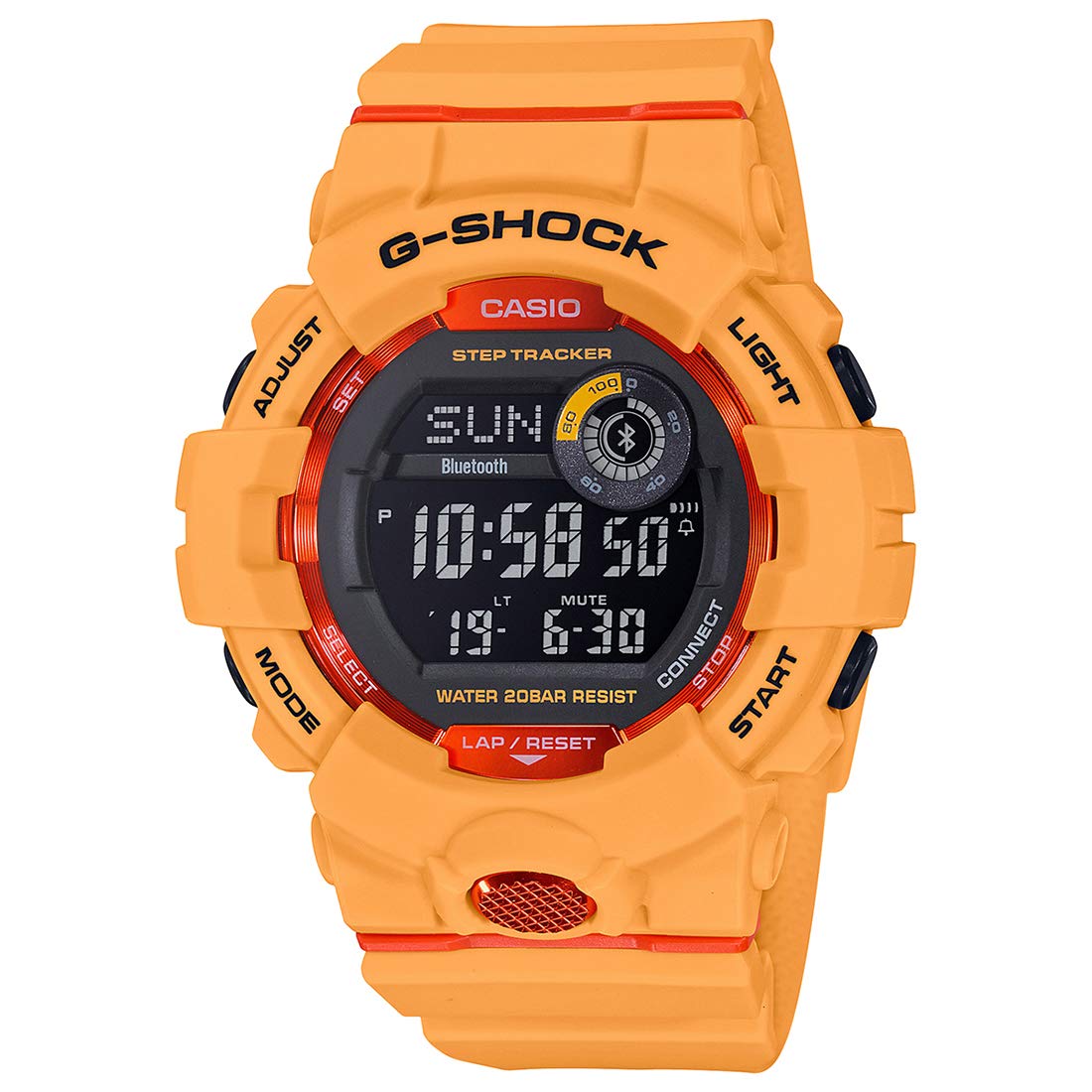 Casio Digital Black Dial Mens Watch - GBD-800-4DR (G884) (B07M5H3FDF) Amazon Price History, Amazon Price Tracker