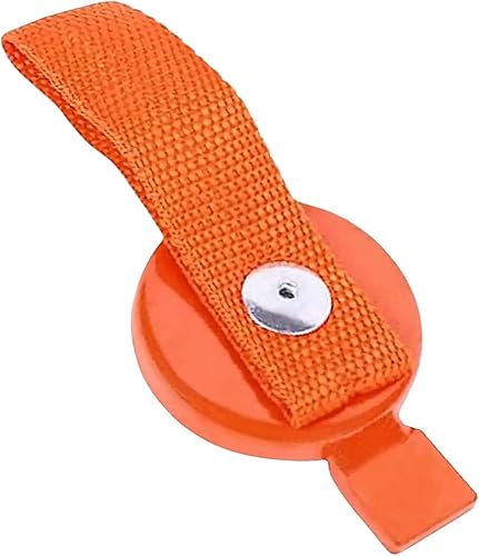 Bistras Llave de bloqueo de freno de sobretensión para remolque de barco de freno de sobretensión UFP - Magnética con correa resistente - Soporte de