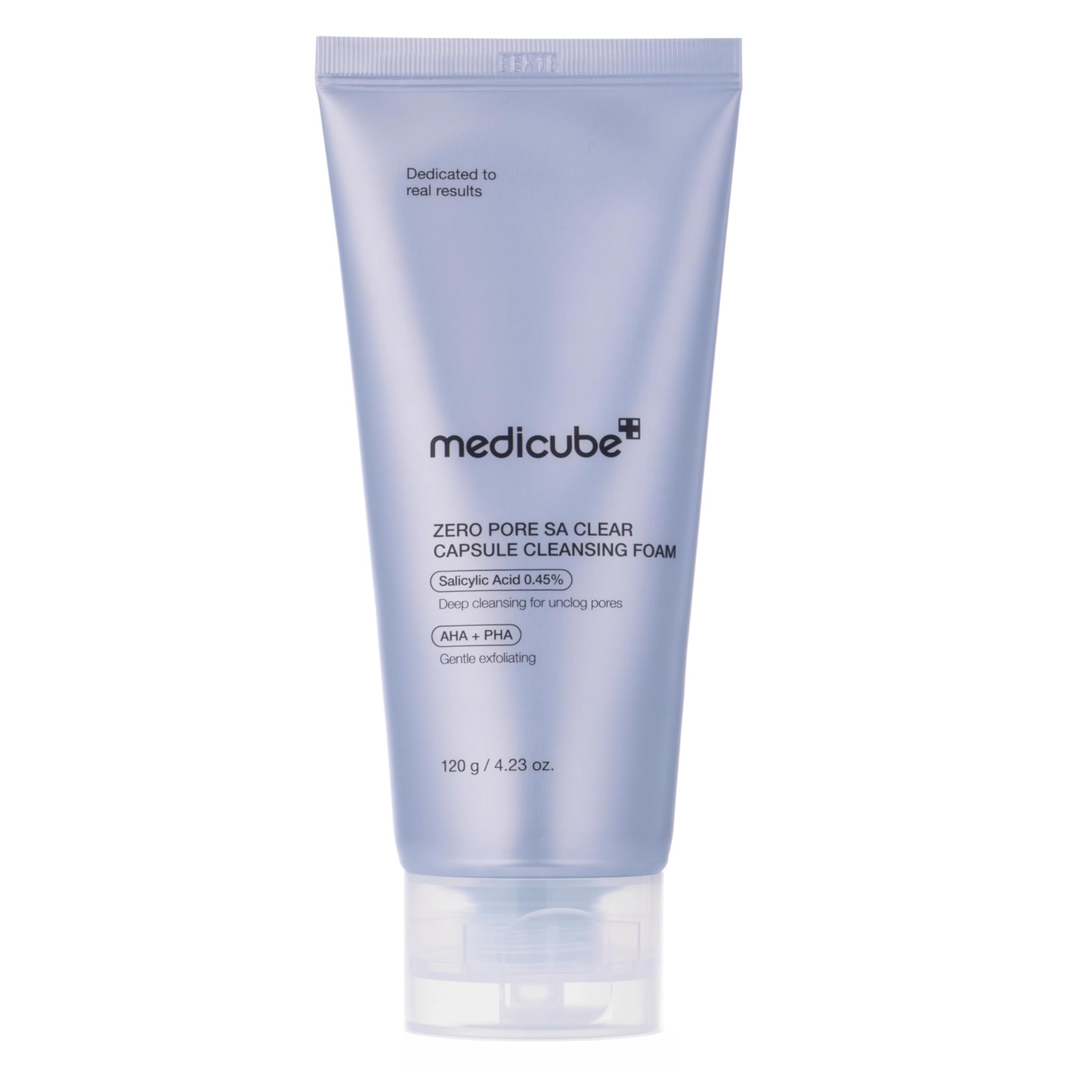 Medicube Zero Pore Clearing Capsule Cleansing Foam 120g