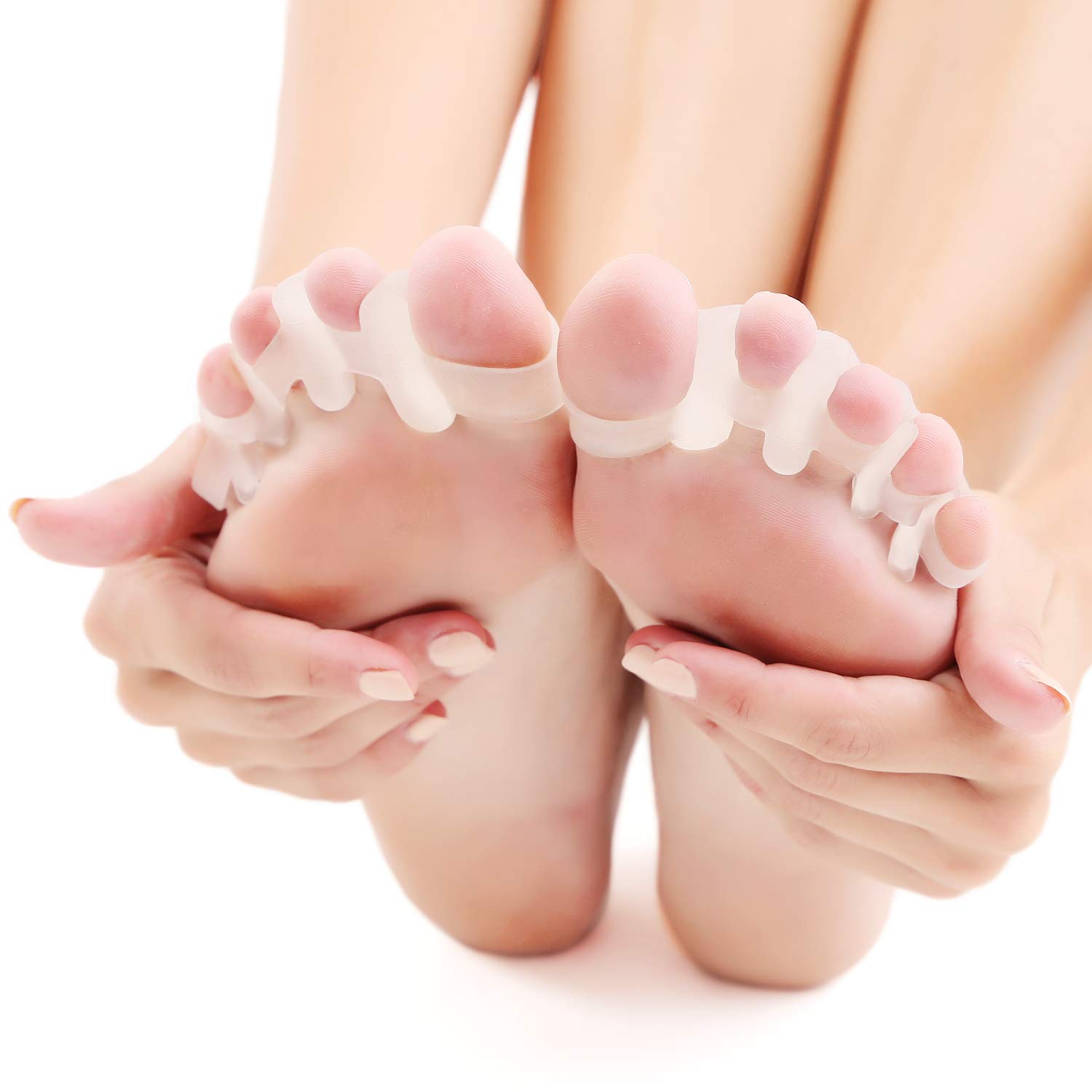 足指サポーター L 指に挟む 広げる 男女兼用 水洗い可能 簡単着脱