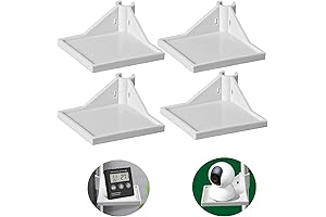 4 PCS Grow Tent Corner Shelf - Essential Accessory for Efficient Indoor Cultivation