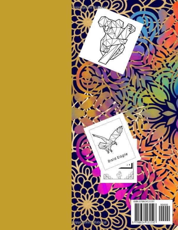 Colors Me Fun Facts Activity Coloring Book For Kids Ages 9: Land and Sea Animals Illustrations Large Size Learning Crafts Workbook for Boys, Girls, Toddler, Games and Gift For Birthday image 2