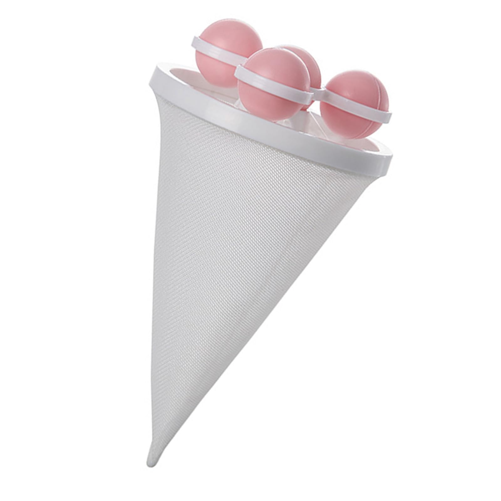 Maxtonser Washing Machine Hair Catcher Reusable Nylon Net Filter Bag For Pet Hair Lint Removal Universals Floating Design Reusable