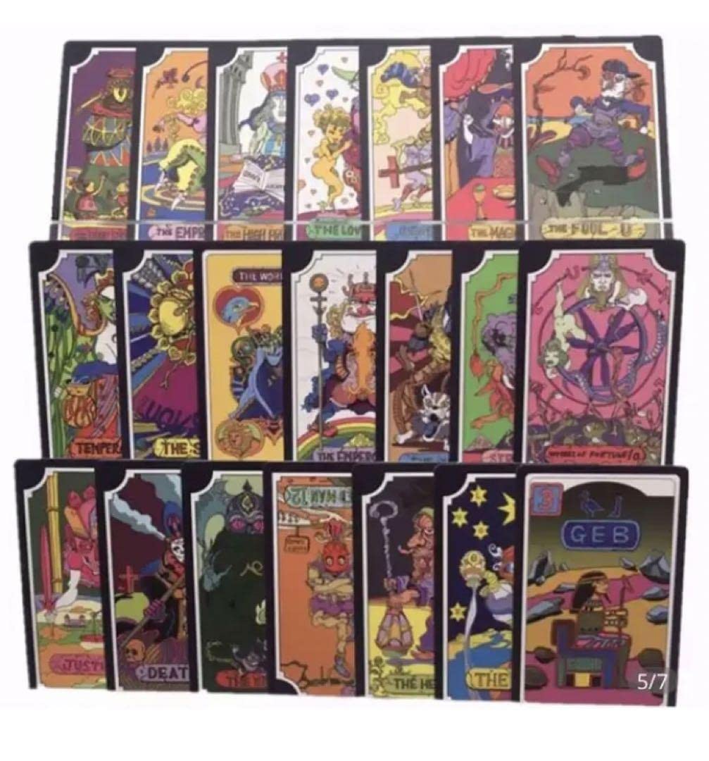 ジョジョの奇妙な冒険 タロットカード 第三部 31枚セット