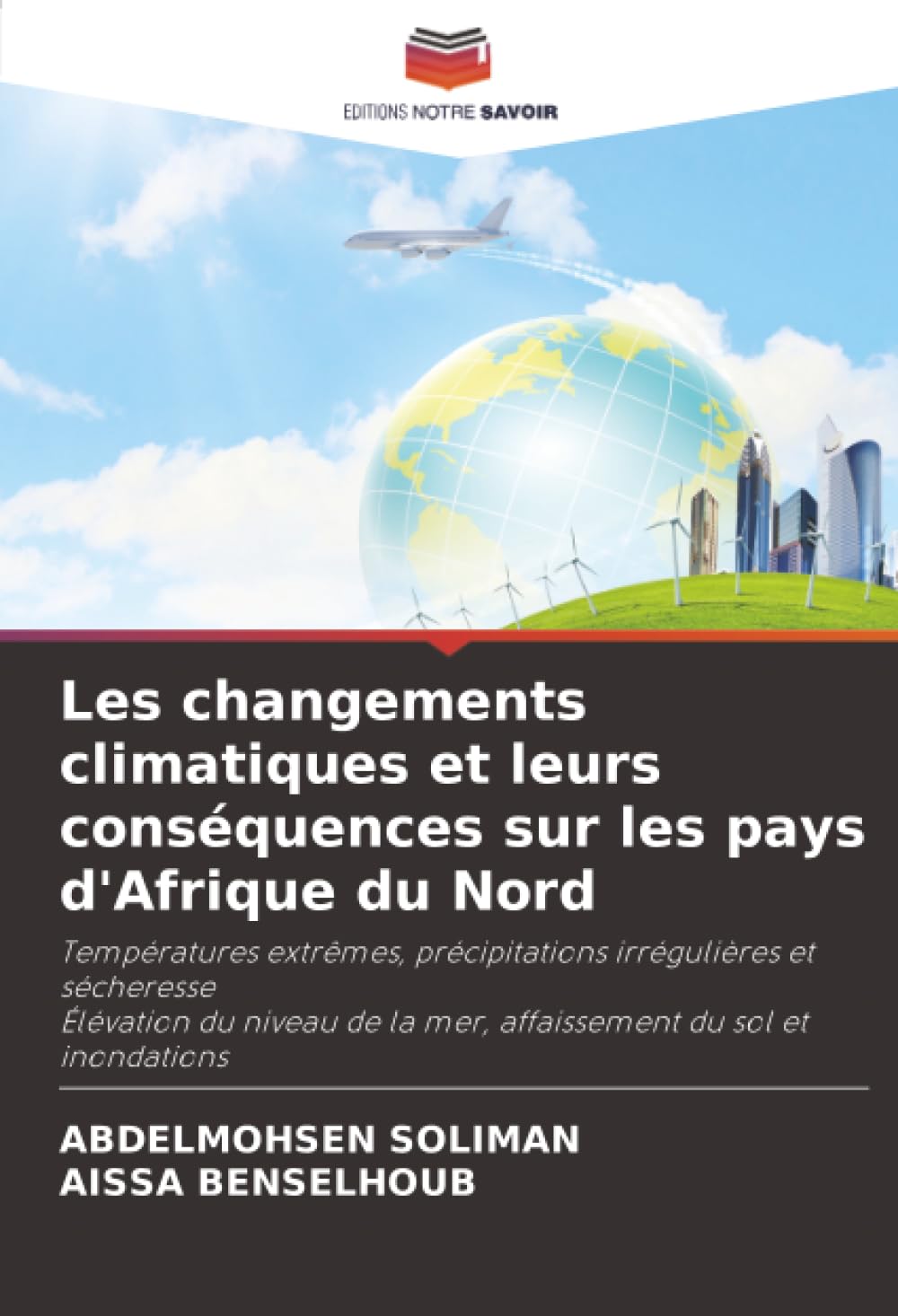 Les changements climatiques et leurs conséquences sur les pays d'Afrique du Nord: Températures extrêmes, précipitations irrégulières et ... de la mer, affaissement du sol et inondations