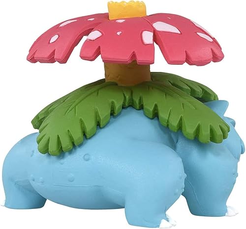Miniatura 2 de Pokemon Takara Tomy Monster Collection Moncolle MS-14 Figura de acción Venusaur