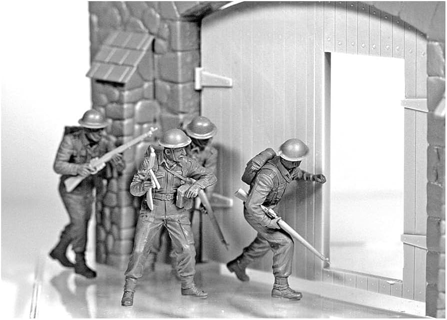 マスターボックス 1/35 第二次世界大戦 ドイツ 歩兵5体 大戦前期制服 プラモデル MB35177 2zzhgl6 Amazon | マスターボックス(Master Box) 1/35 第2次世界大戦