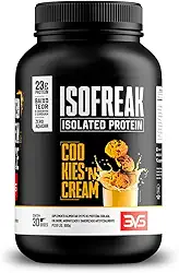 3VS Nutrition Isofreak Protein 900g Sabor Cookies