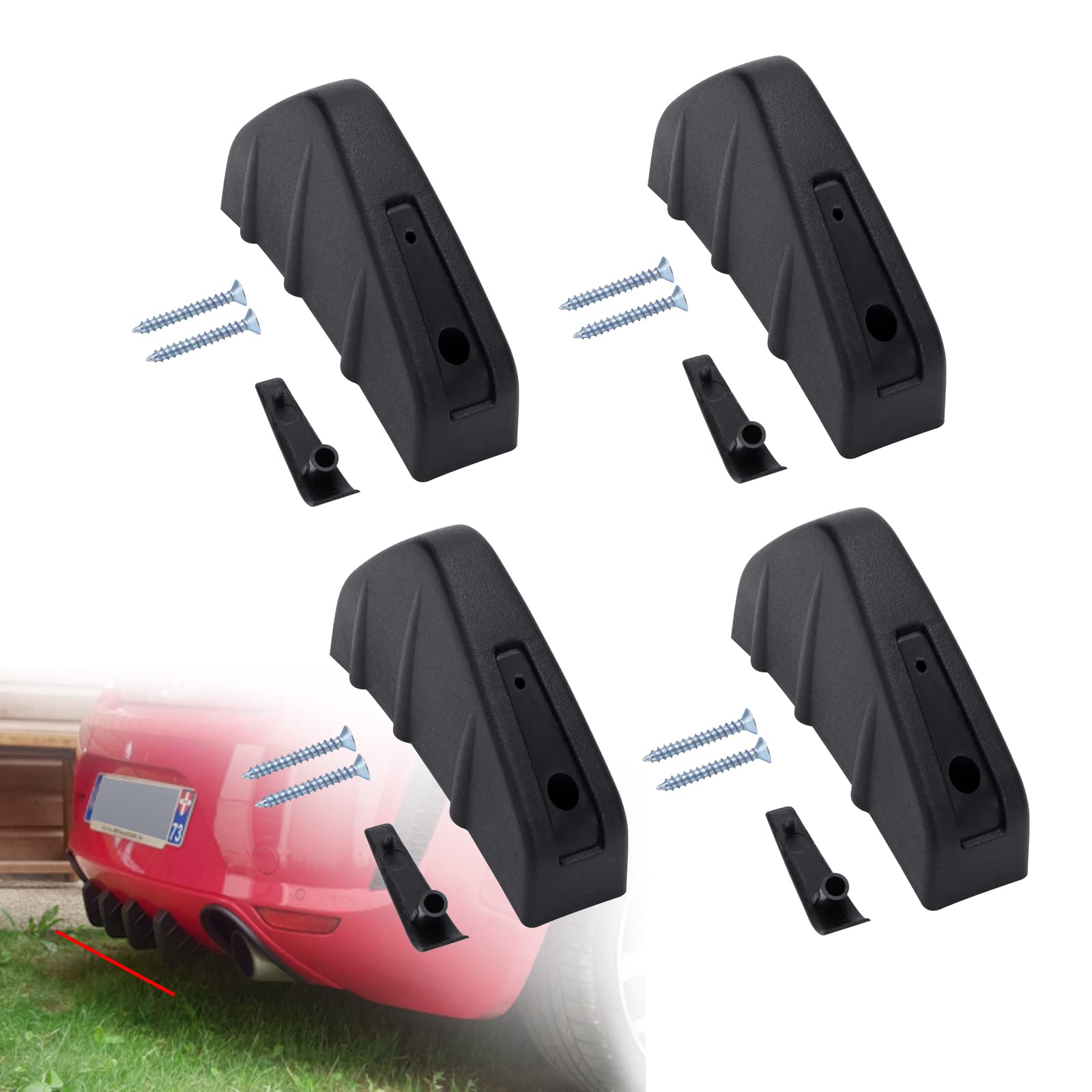 NEW Sinker Bumpers 5x7 7x10 8x12mm Glow In The Da - Foto 9